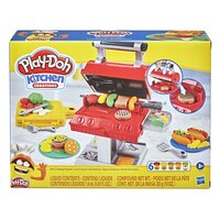 PLAY-DOH Play-Doh Mon super café, 20 accessoires et 8 pots de pâte