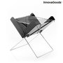 Voir la diapositive 4 : INNOVAGOODS Mini-barbecue Pliable Portable pour Charbon Foldecue InnovaGoods