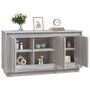 Voir la diapositive 4 : VIDAXL Buffet sonoma gris 102x35x55 cm bois d'ingenierie