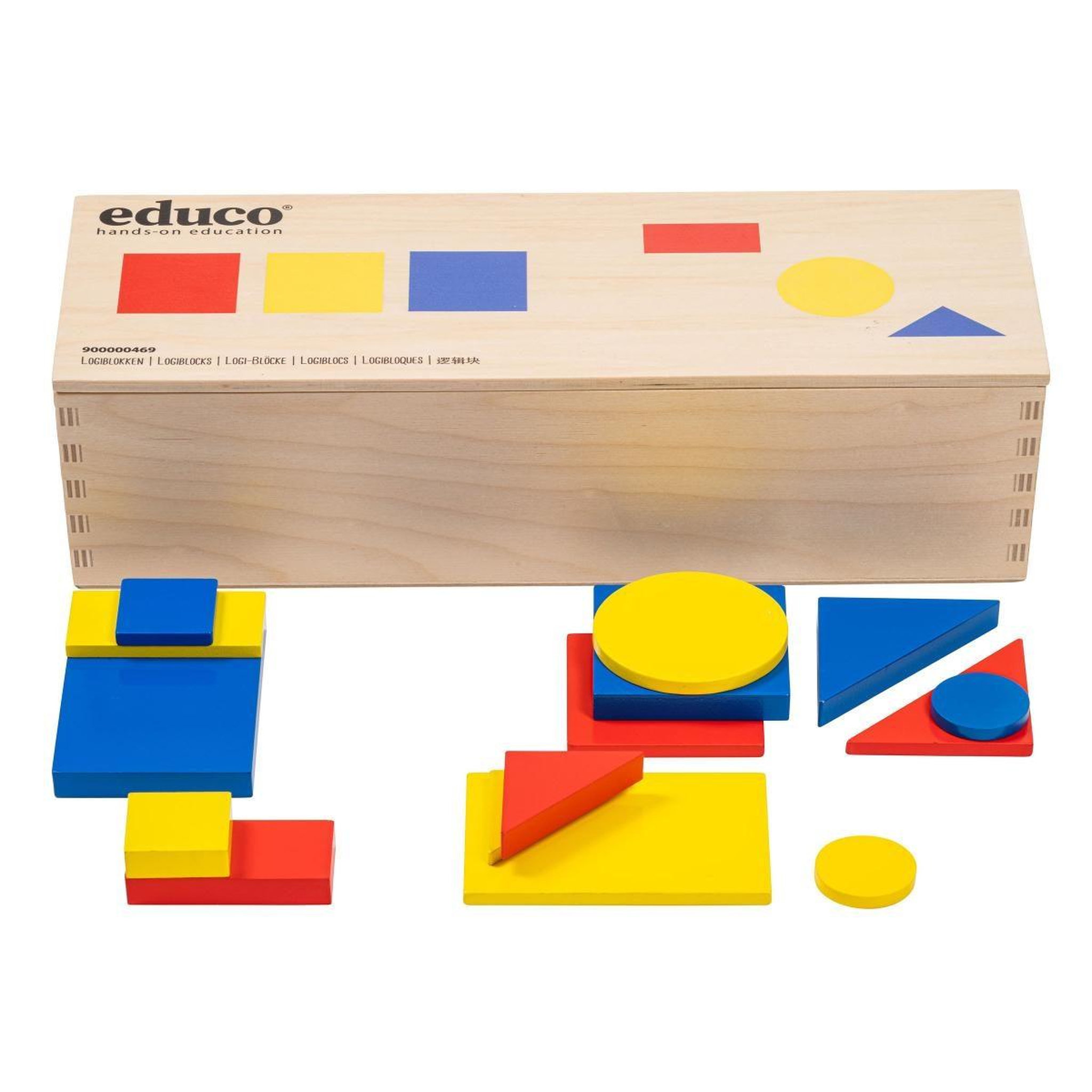 Voir la diapositive 2 : EDUCO LogiBloc - raisonnement mathématique