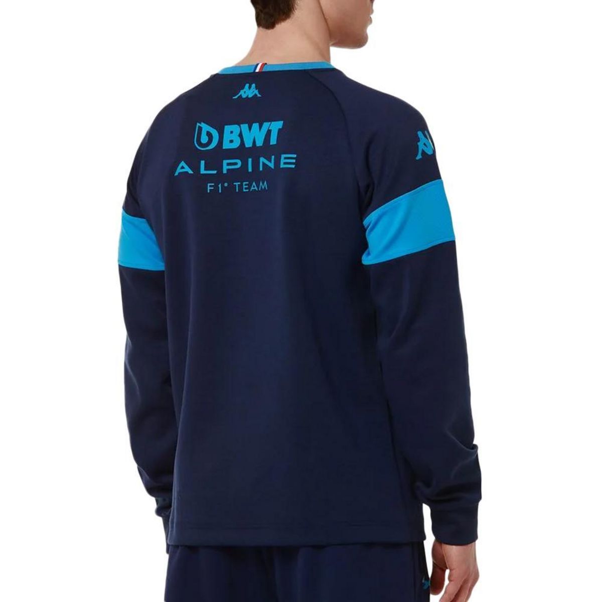 KAPPA Sweat /Turquoise Garçon Kappa Adofod Alpine F1