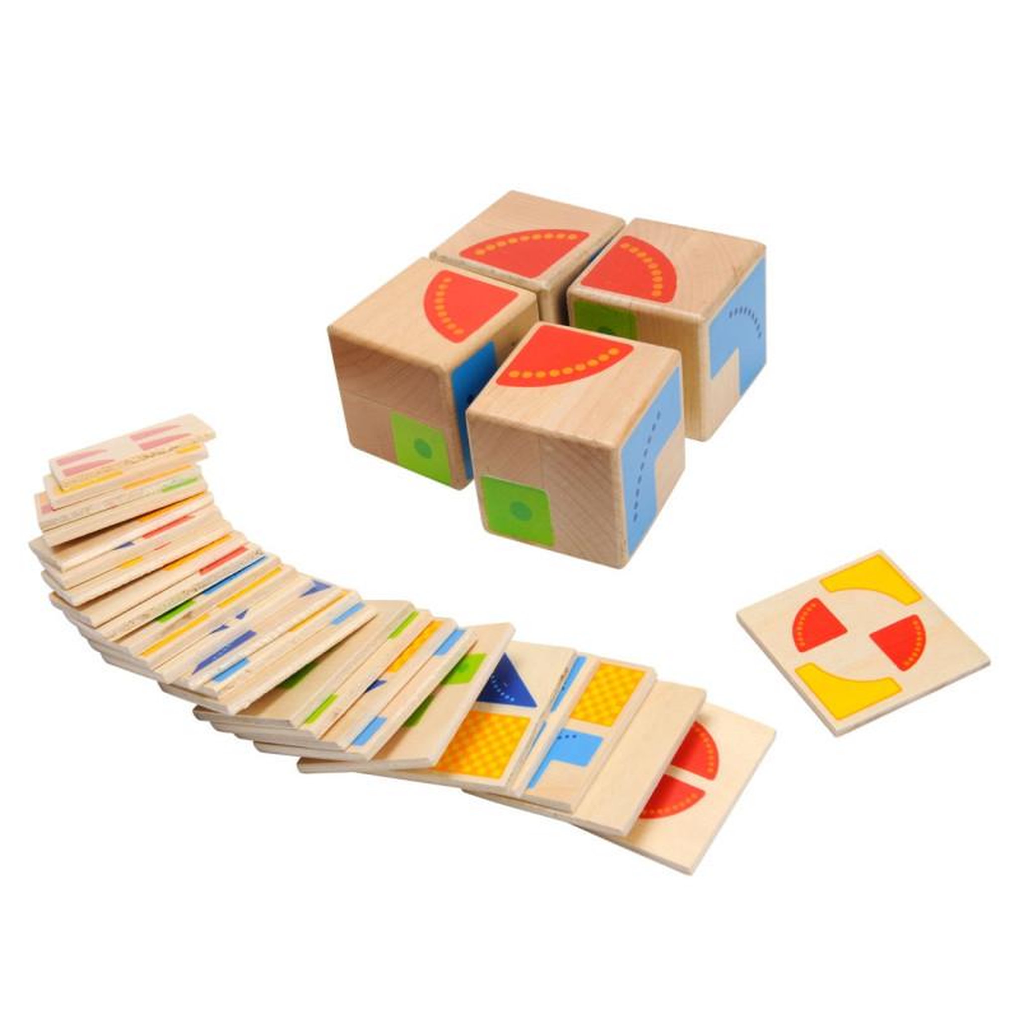 Goki GOKI Jeu de puzzle Kubus