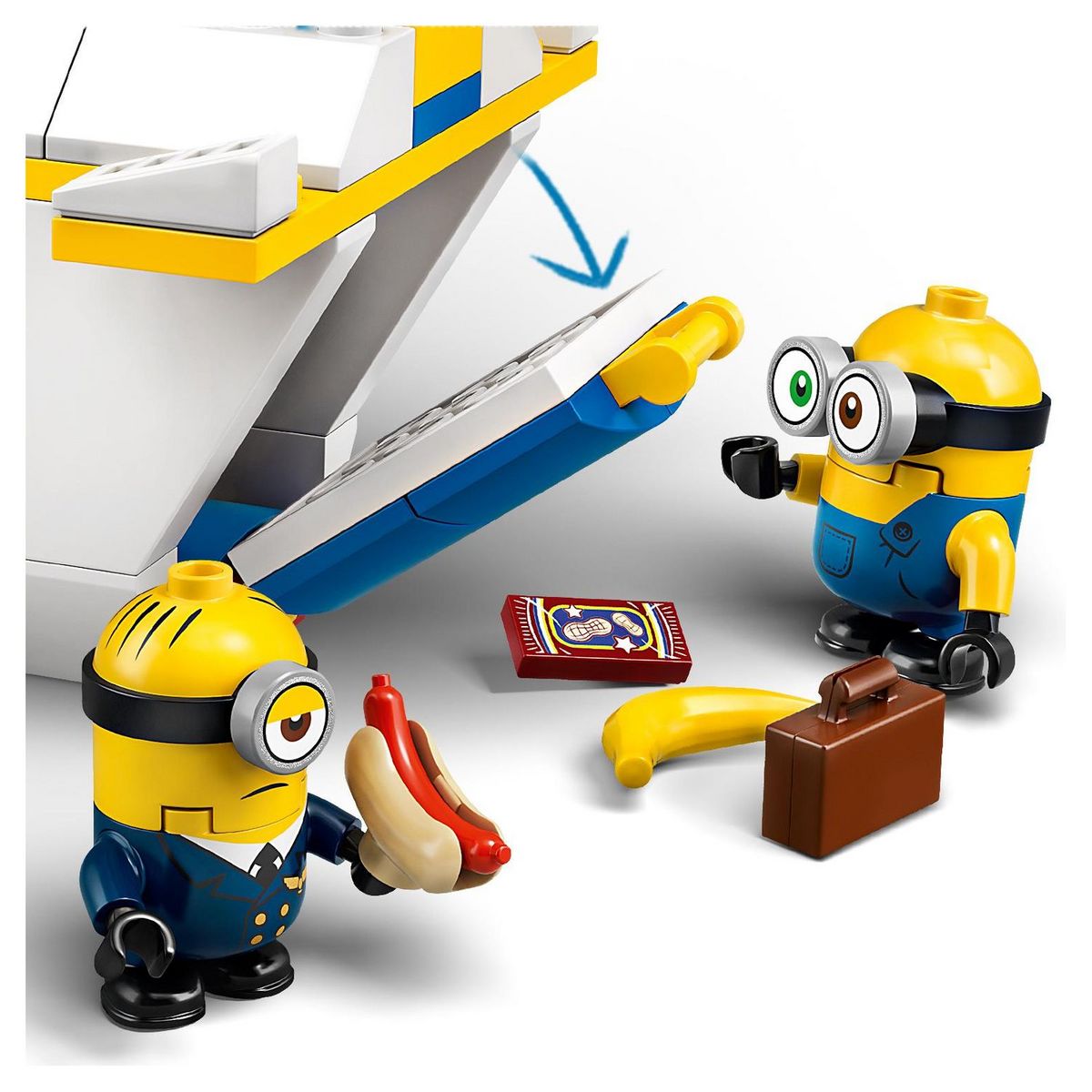 LEGO Minions 75547 - Le pilote Minion aux commandes