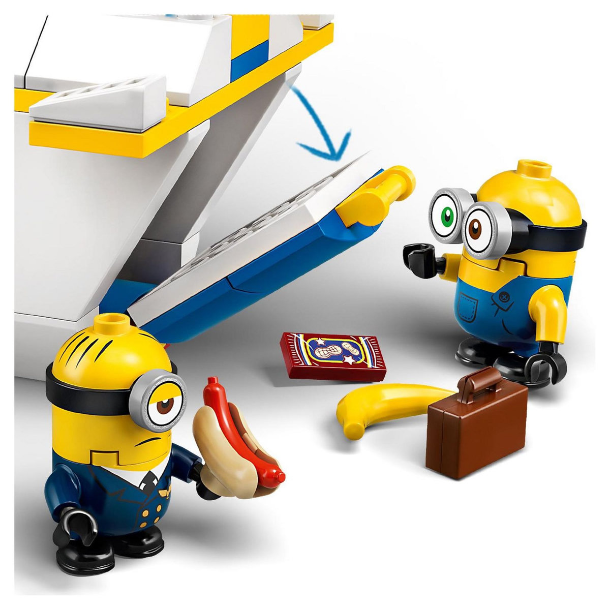LEGO Minions 75547 - Le pilote Minion aux commandes
