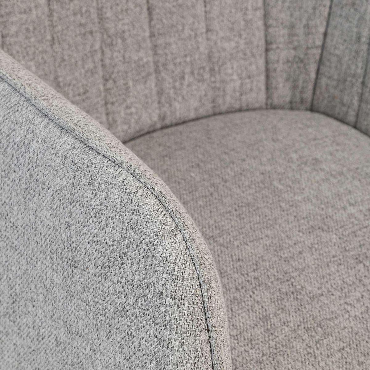 ATMOSPHERA Lot de 2 fauteuils à dîner VISOCA