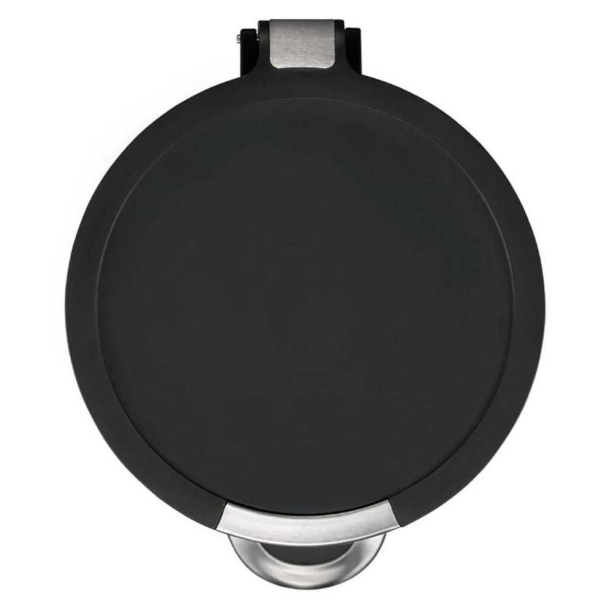 EKO EKO Poubelle à pédale Artistic 30 L Noir mat
