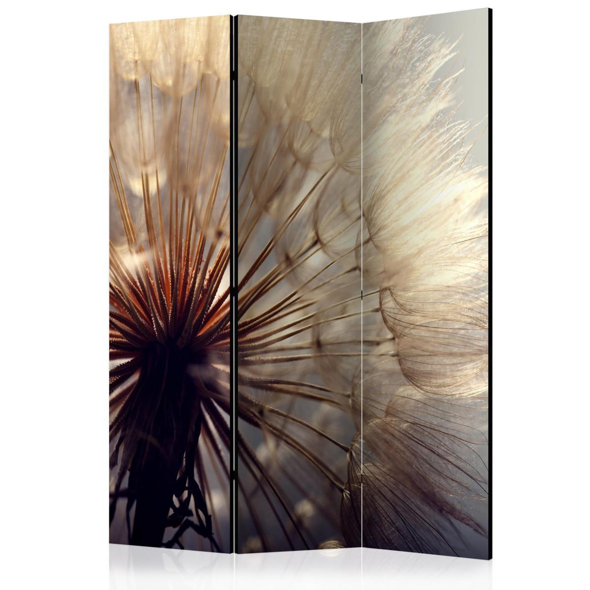 Paris Prix Paravent 3 volets  dandelion kiss  135x172cm