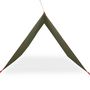 Voir la diapositive 4 : VIDAXL Bache de camping vert olive 451x420 cm impermeable