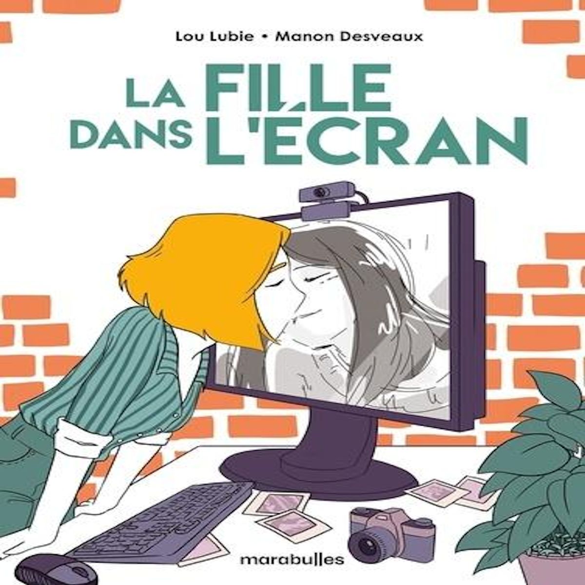 LA FILLE DANS L'ECRAN, Lubie Lou