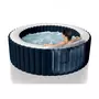 INTEX Spa gonflable INTEX - Blue Navy - 196 x 71 cm - 4 places - Rond - 28430EX