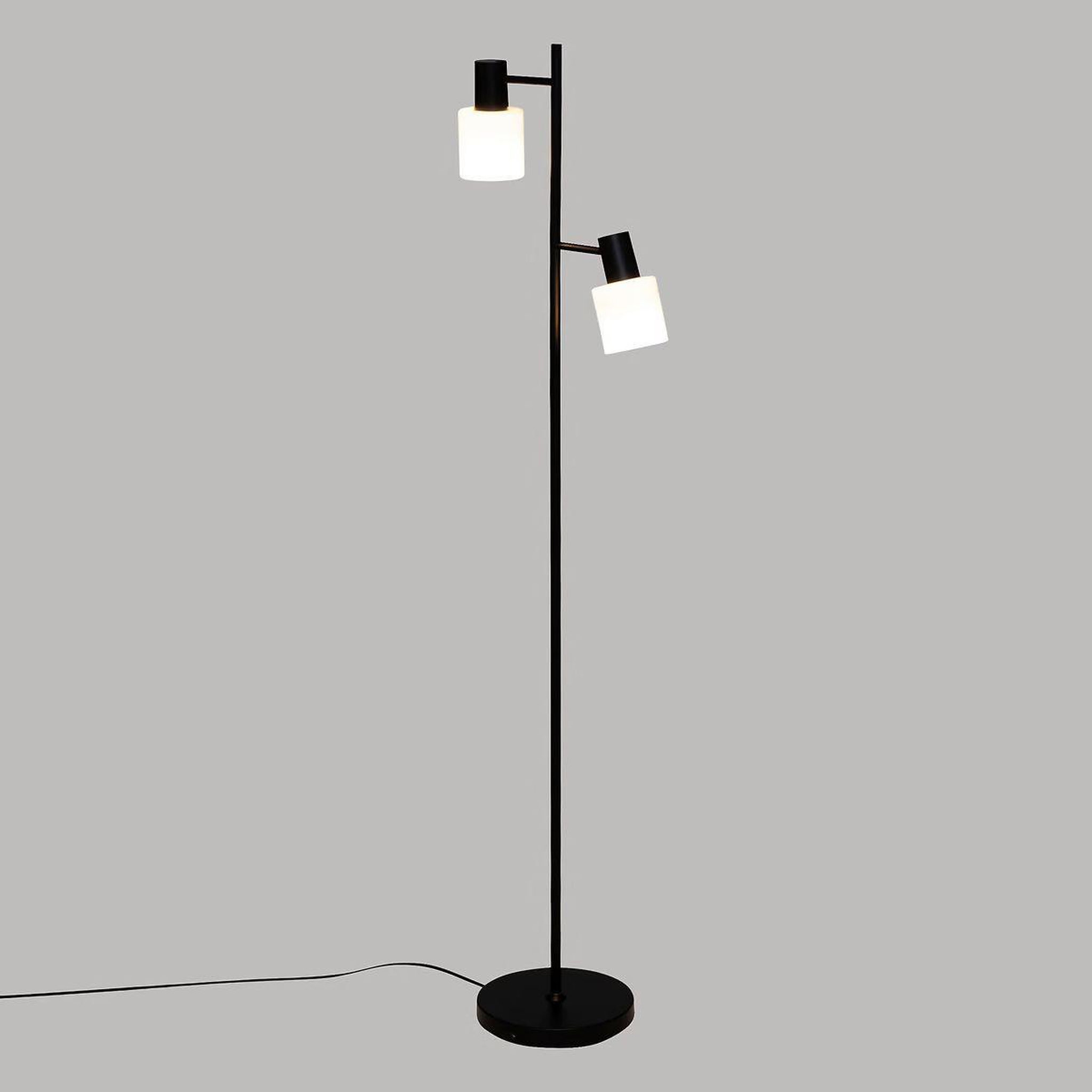 Voir la diapositive 4 : ATMOSPHERA Lampadaire design en métal  tais  143cm noir