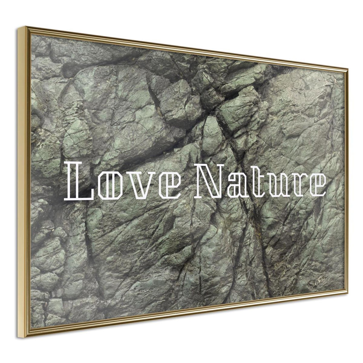 Paris Prix Affiche Murale Encadrée  Nature