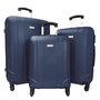 Voir la diapositive 1 : Degré Lot 3 valises rigides dont 1 valise cabine