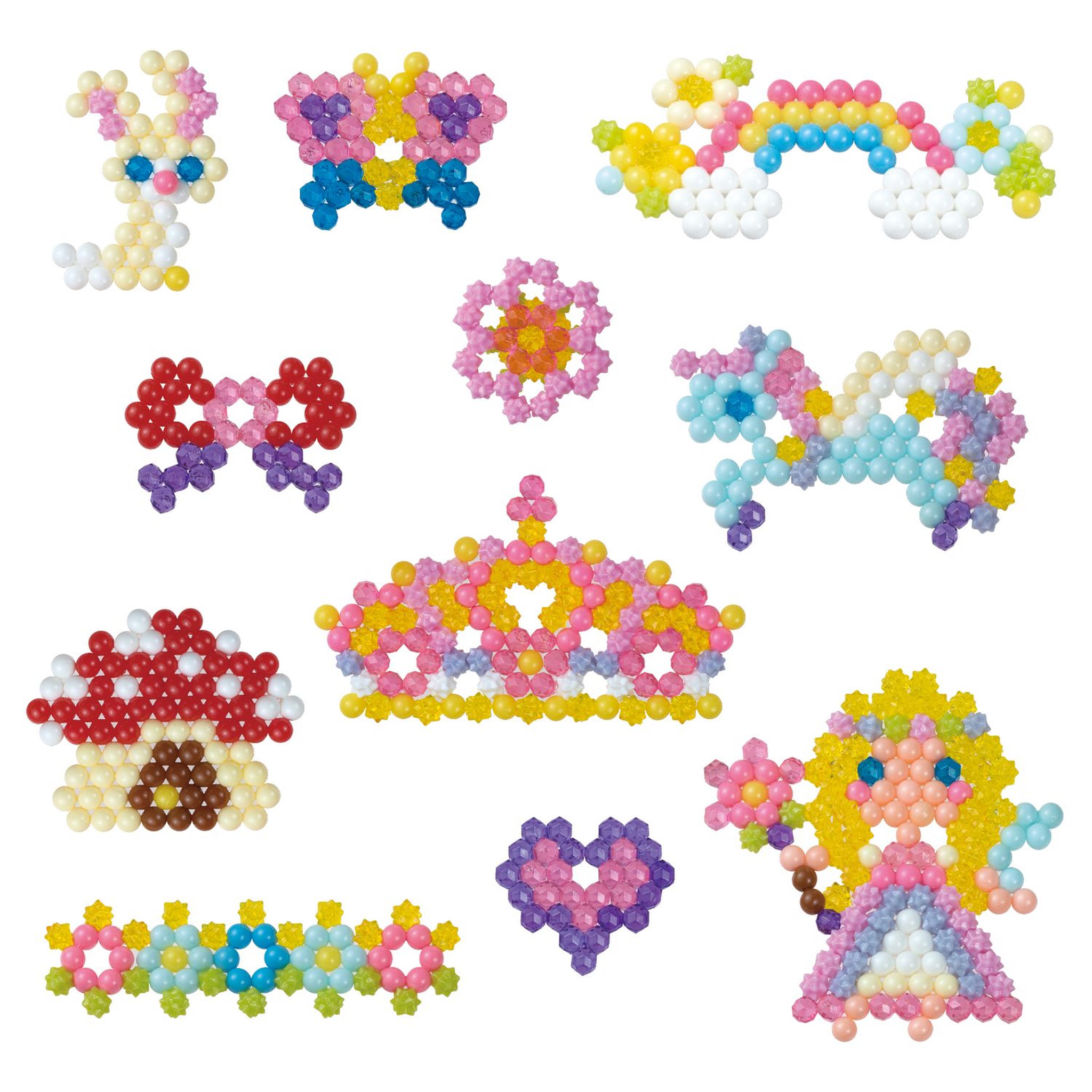 Voir la diapositive 2 : Aquabeads Mes accessoires féeriques à créer