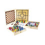 Voir la diapositive 1 : Cartamundi JEUJURA  Coffret Bois 100 Jeux de societe traditionnels
