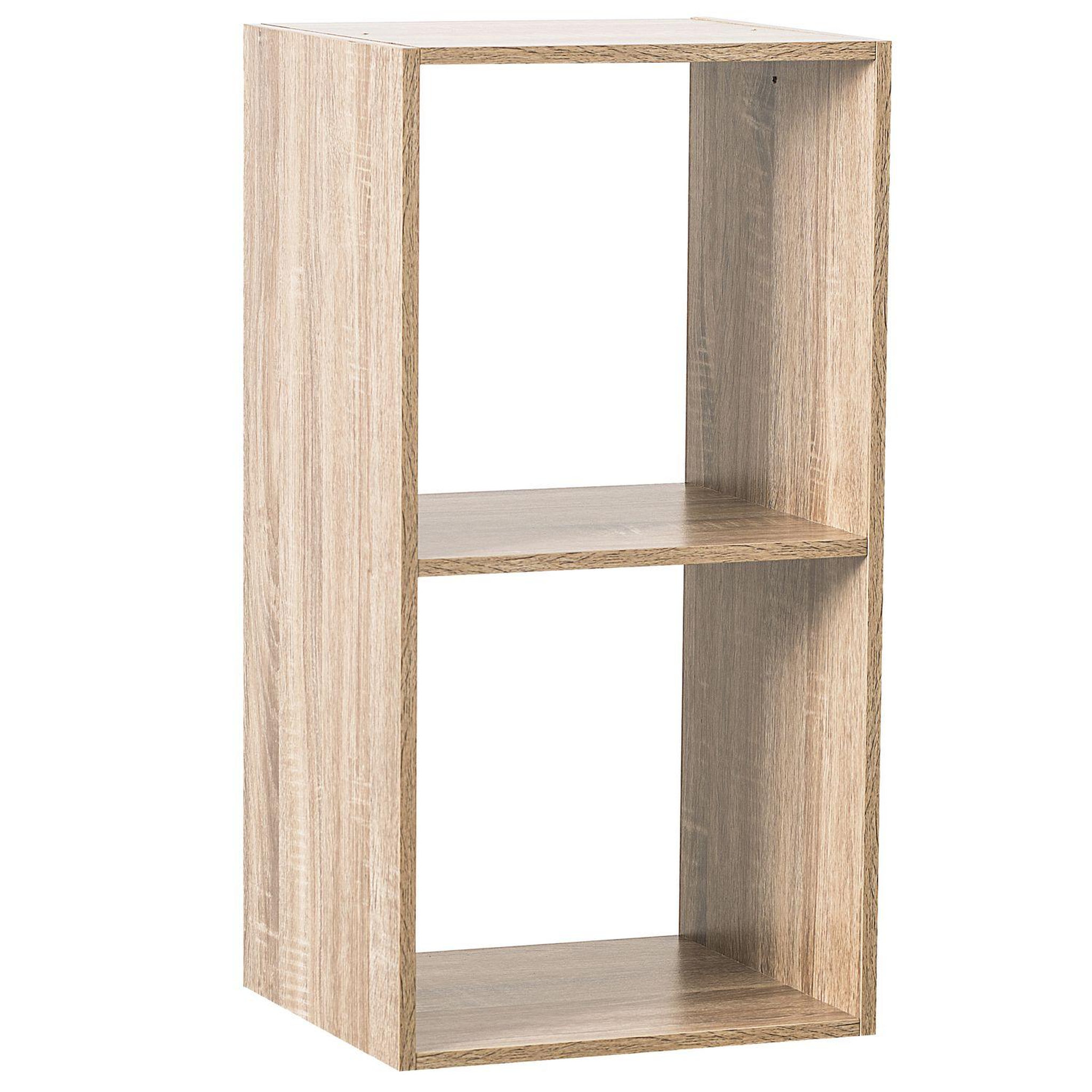 ATMOSPHERA Etagère 2 cases mix - p. 34,5 cm x h. 67,5 cm - beige