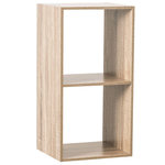 ATMOSPHERA Etagère 2 Cases Mix - P. 34,5 cm x H. 67,5 cm - Beige