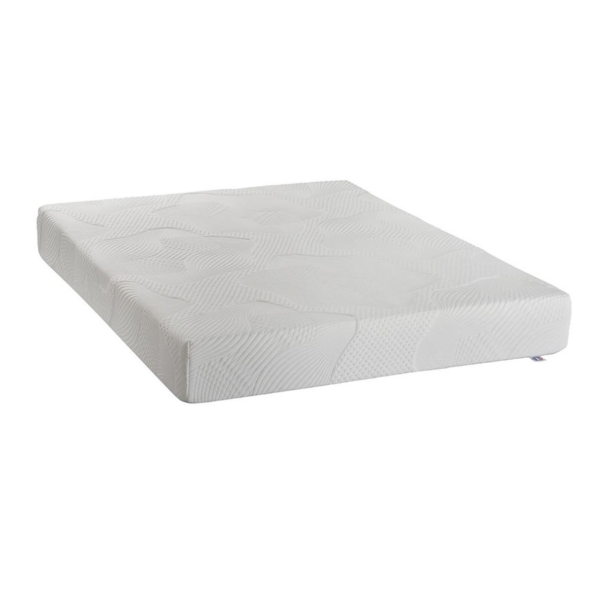 OLYMPE LITERIE OLYMPE LITERIE | Ensemble OSLO | Matelas Mémoire de forme + Sommier Bois
