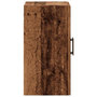 Voir la diapositive 5 : VIDAXL Armoire murale vieux bois 60x31x60 cm bois d'ingenierie