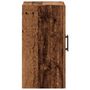 Voir la diapositive 5 : VIDAXL Armoire murale vieux bois 60x31x60 cm bois d'ingenierie