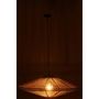 Voir la diapositive 3 : Paris Prix Lampe Suspension en Jute  Dollie  93cm Naturel