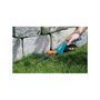 Voir la diapositive 5 : Gardena GARDENA Cisailles a gazon orientable Comfort – Lames ondulées 360° – Patin de guidage – Revetement antiadhérence