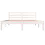 Voir la diapositive 4 : VIDAXL Cadre de lit sans matelas 120x190 cm blanc
