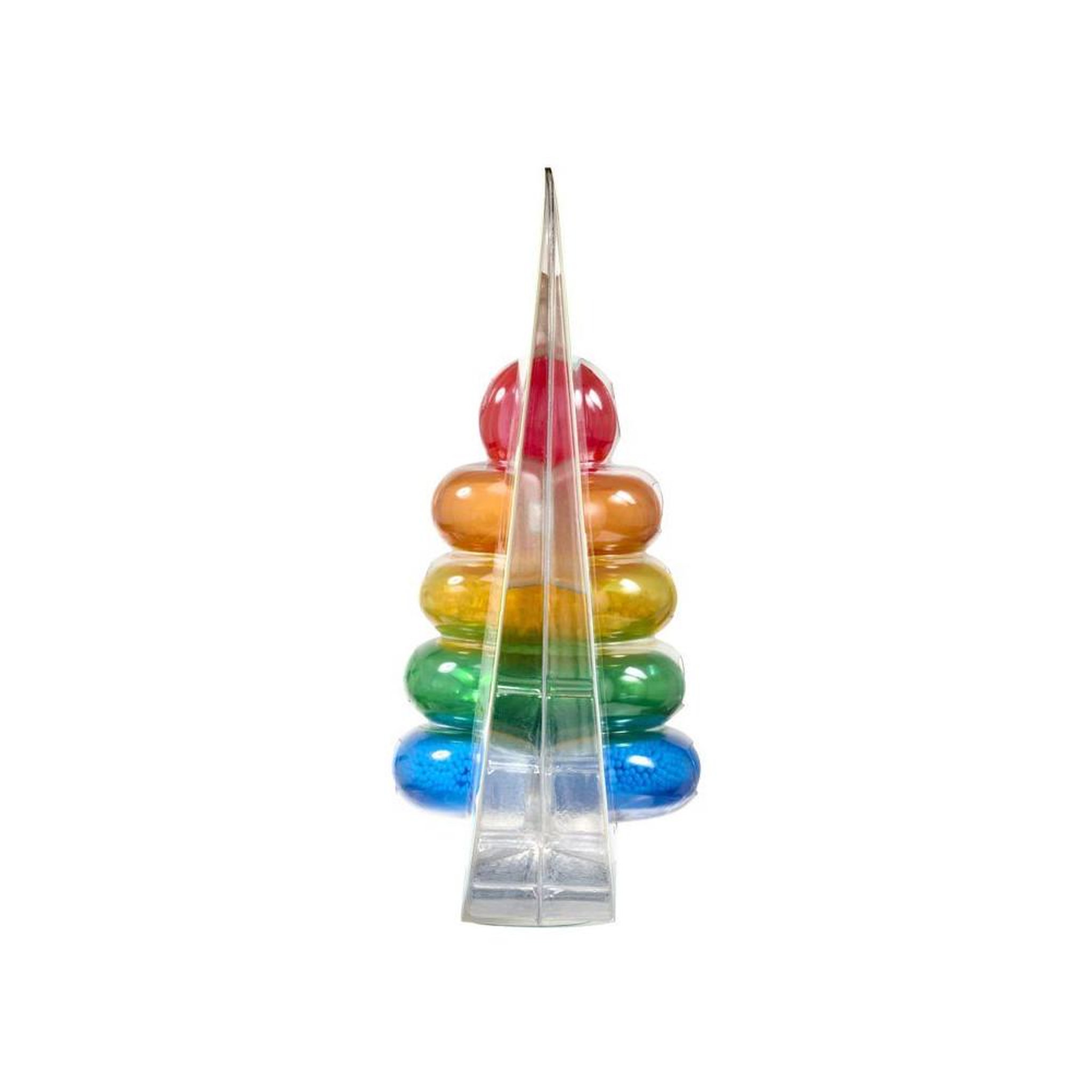Voir la diapositive 4 : GOLIATH Jeu sensoriel Jelly Stacker Lil' Jellies 4 blocs empilables souples multicolores, dès 6 mois