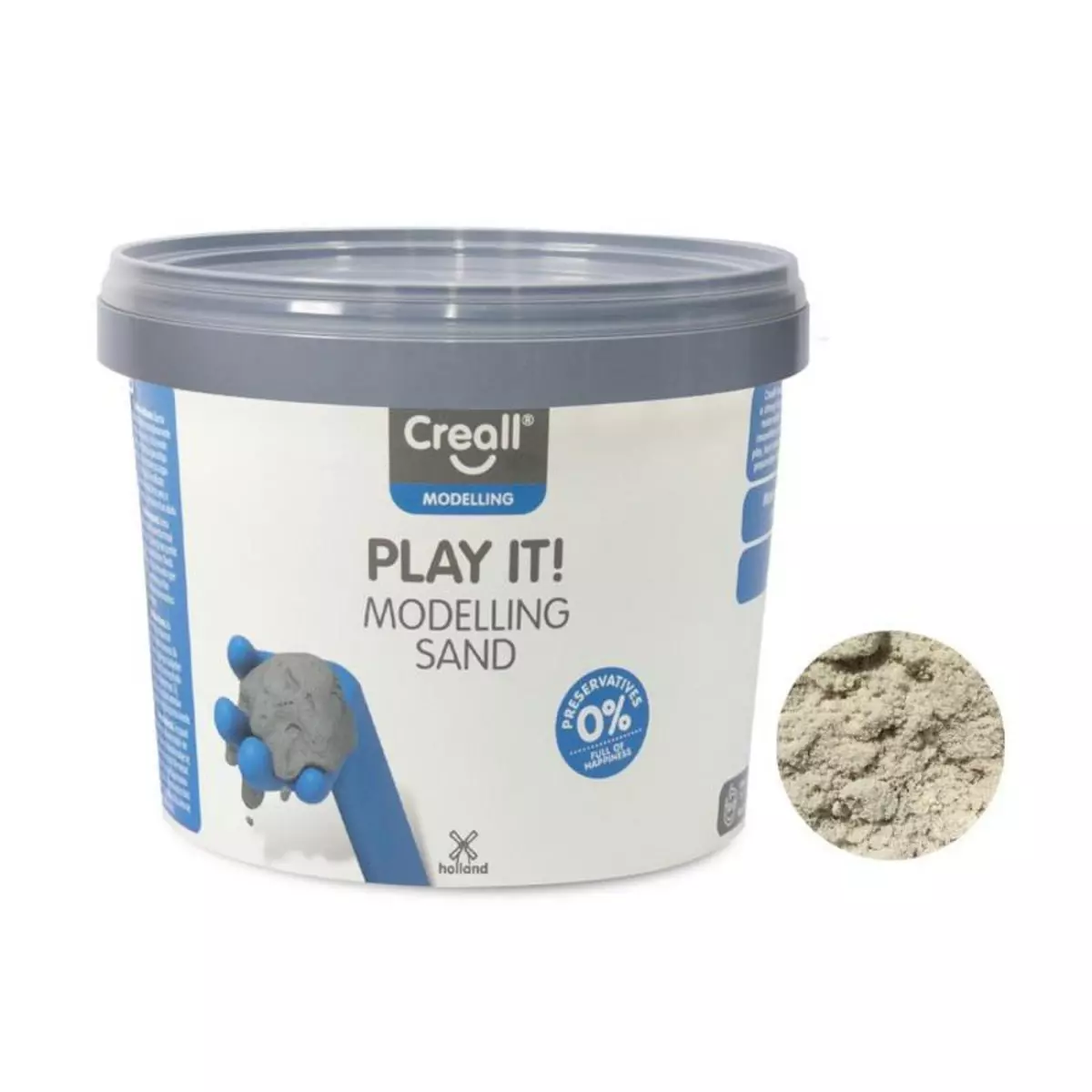 Creall Creall Play It Play Sand Natural, 750gr.
