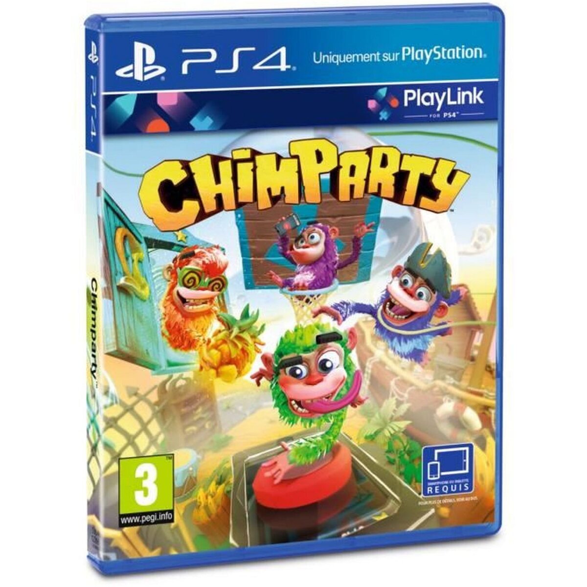 Chimparty PS4