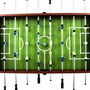 Voir la diapositive 4 : VIDAXL Table de football Acier 60 kg 140 x 74,5 x 87,5 cm Marron