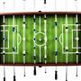 Voir la diapositive 4 : VIDAXL Table de football Acier 60 kg 140 x 74,5 x 87,5 cm Marron