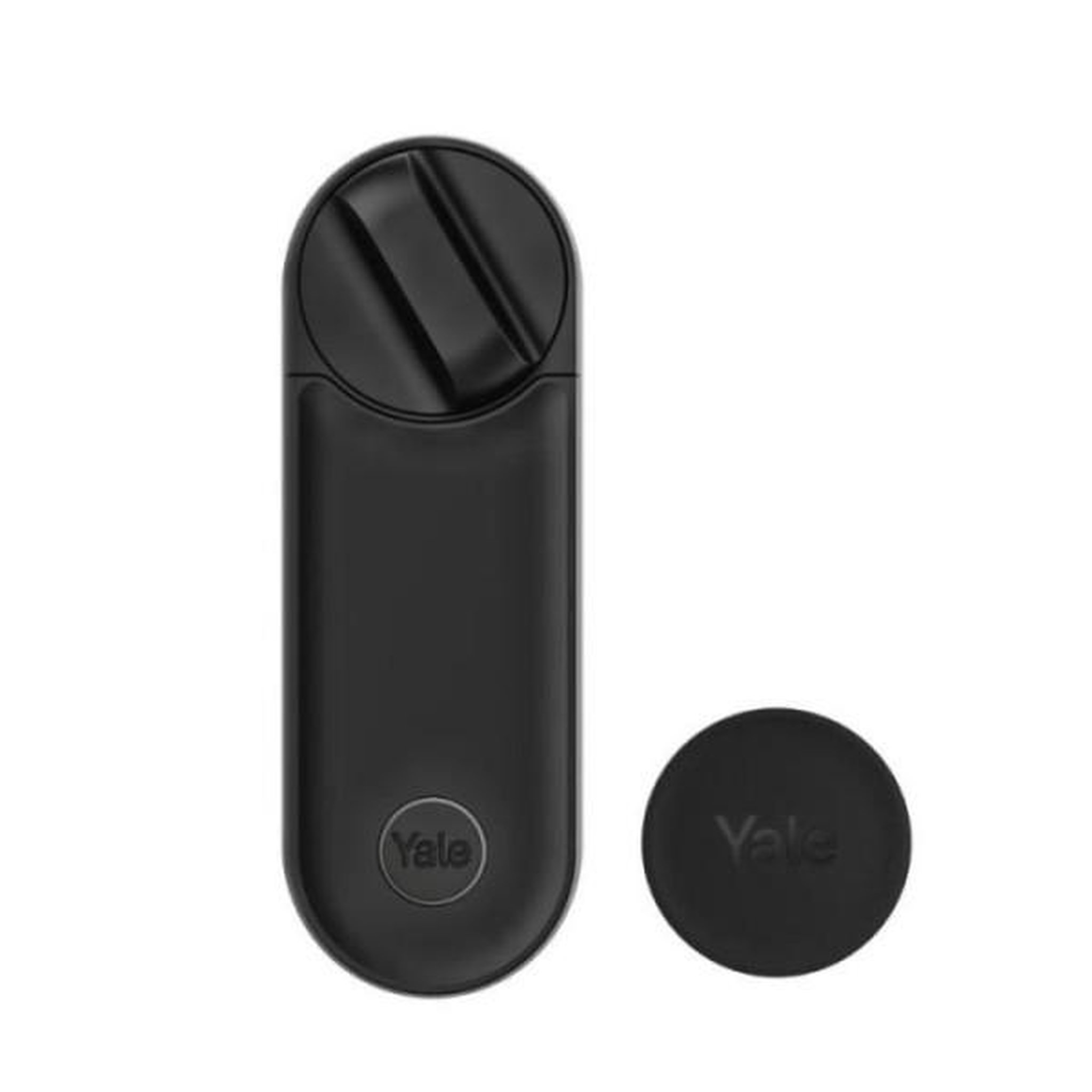 YALE Serrure connectée - yale - linus l2 - batterie rechargeable - wi-fi - contrôle d'acces - finition noire mate