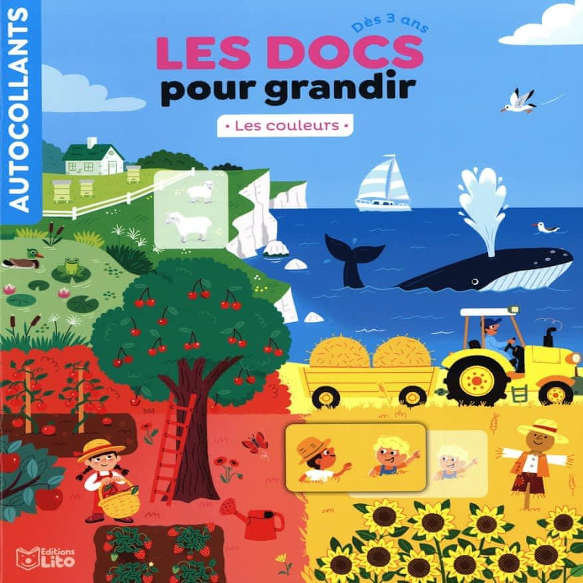 LES COULEURS, Simon-Jacquet Eugénie