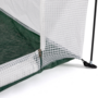 Voir la diapositive 6 : ID MARKET Serre d'hivernage demi lune 200 x 80 x 170 cm balcon et terrasse
