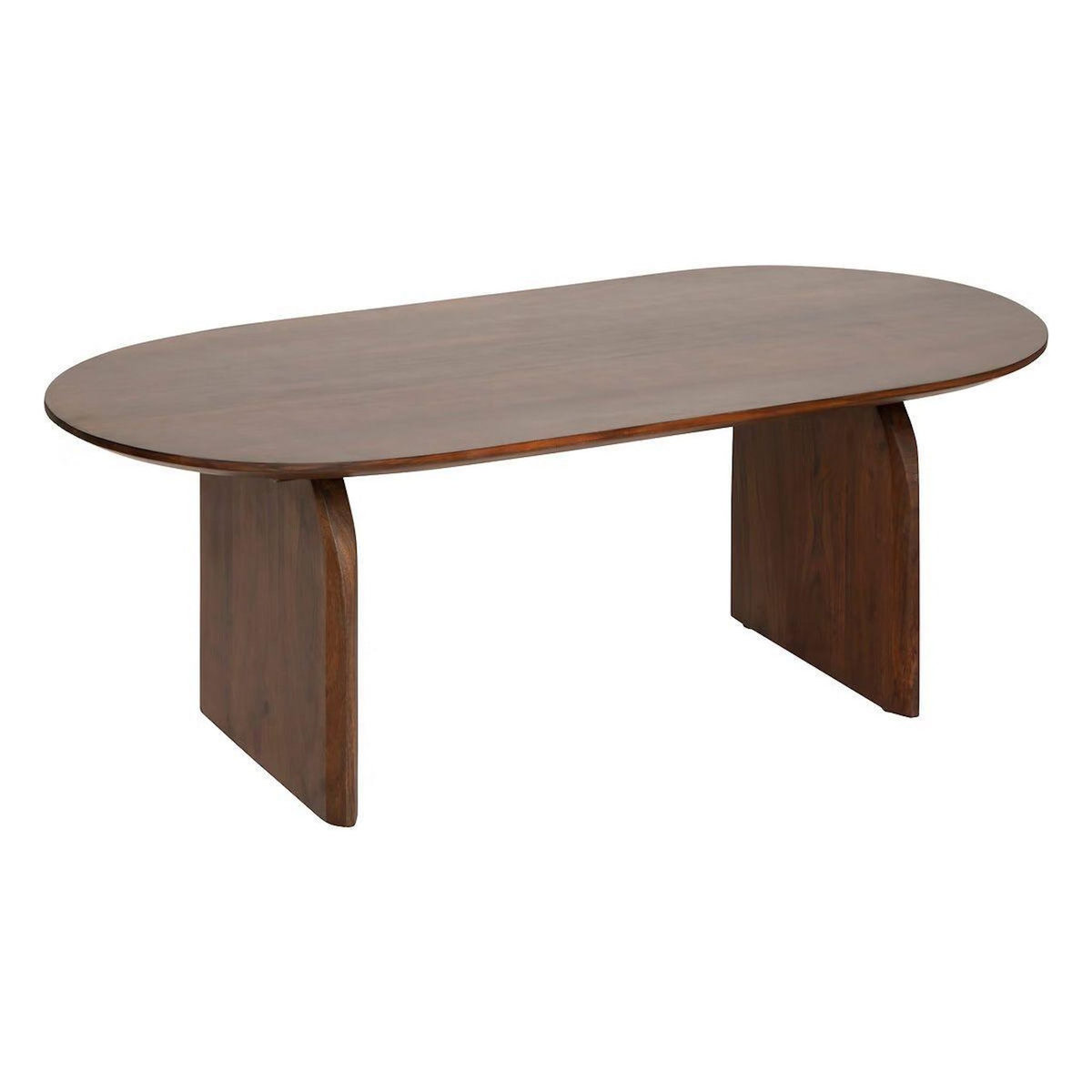 ATMOSPHERA Table Basse en Bois  Isana  120cm Marron