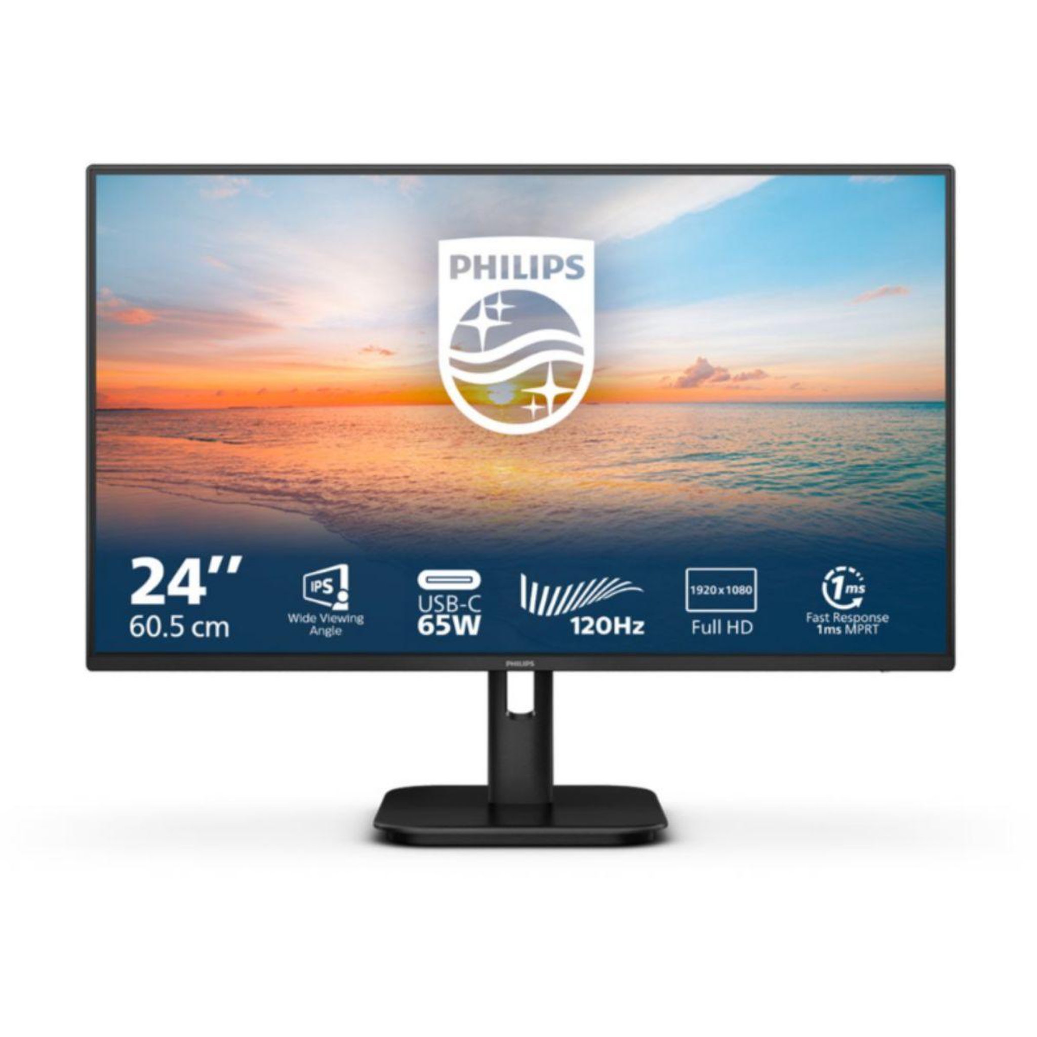 Philips Ecran pc 24e1n1300a 24'' full hd ips 100 hz