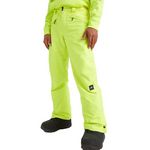 O'NEILL Pantalon de Ski  Fluo Homme O'Neill Hammer. Coloris disponibles : Jaune