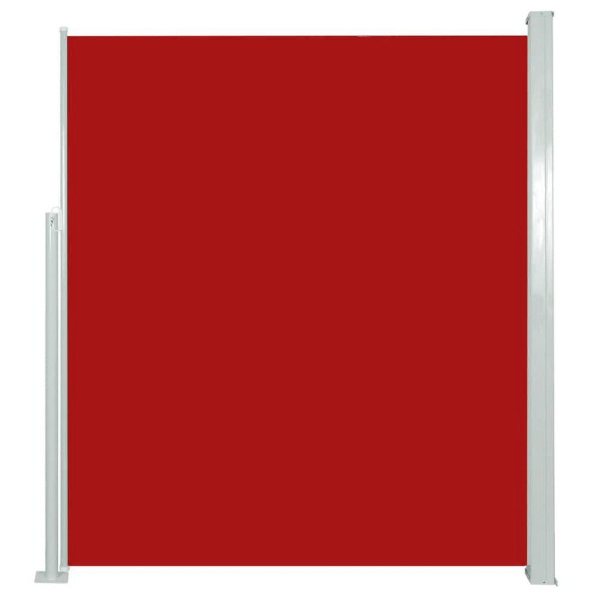 VIDAXL Auvent lateral de patio 160x300 cm Rouge