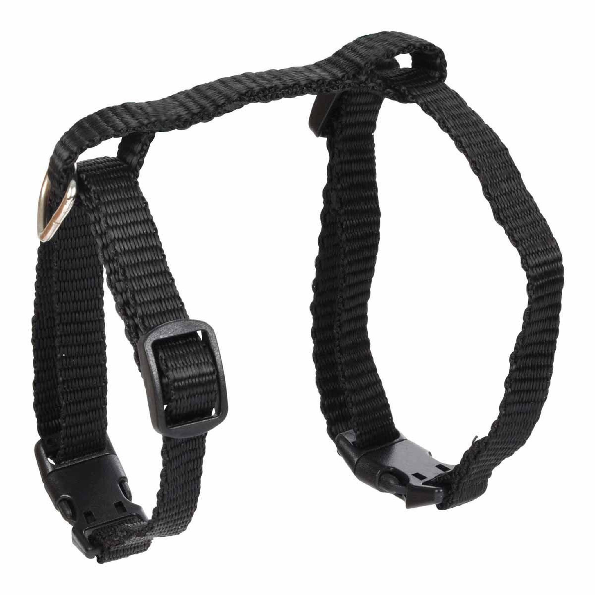 Voir la diapositive 2 : LOVE STORY Harnais & laisse pour chat  kit  120cm noir