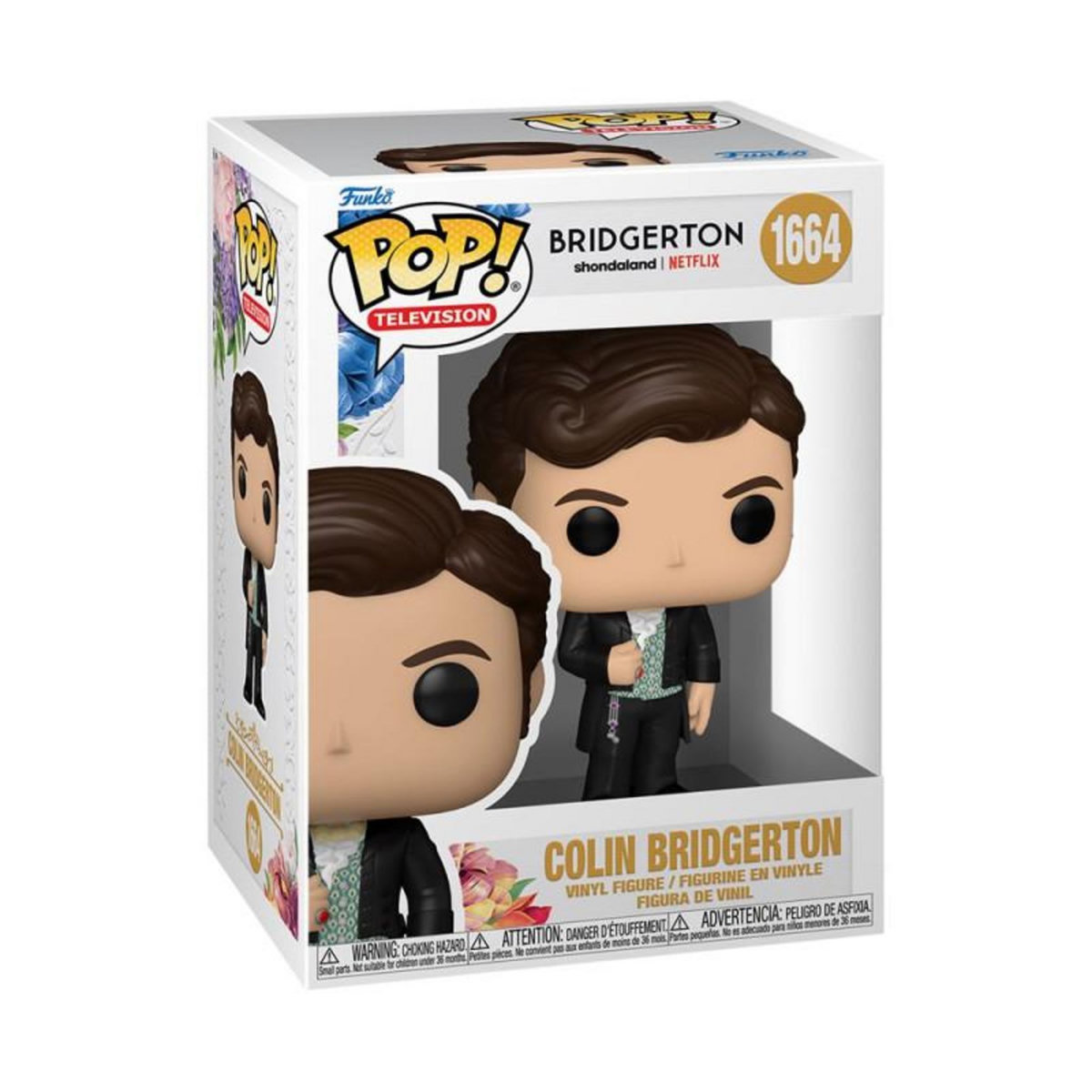 Funko Figurine Funko Pop TV Bridgerton Colin Bridgerton