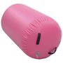 Voir la diapositive 3 : VIDAXL Rouleau gonflable de gymnastique avec pompe 100x60 cm PVC Rose