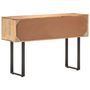 Voir la diapositive 4 : VIDAXL Buffet 116x35x75 cm Bois de manguier massif