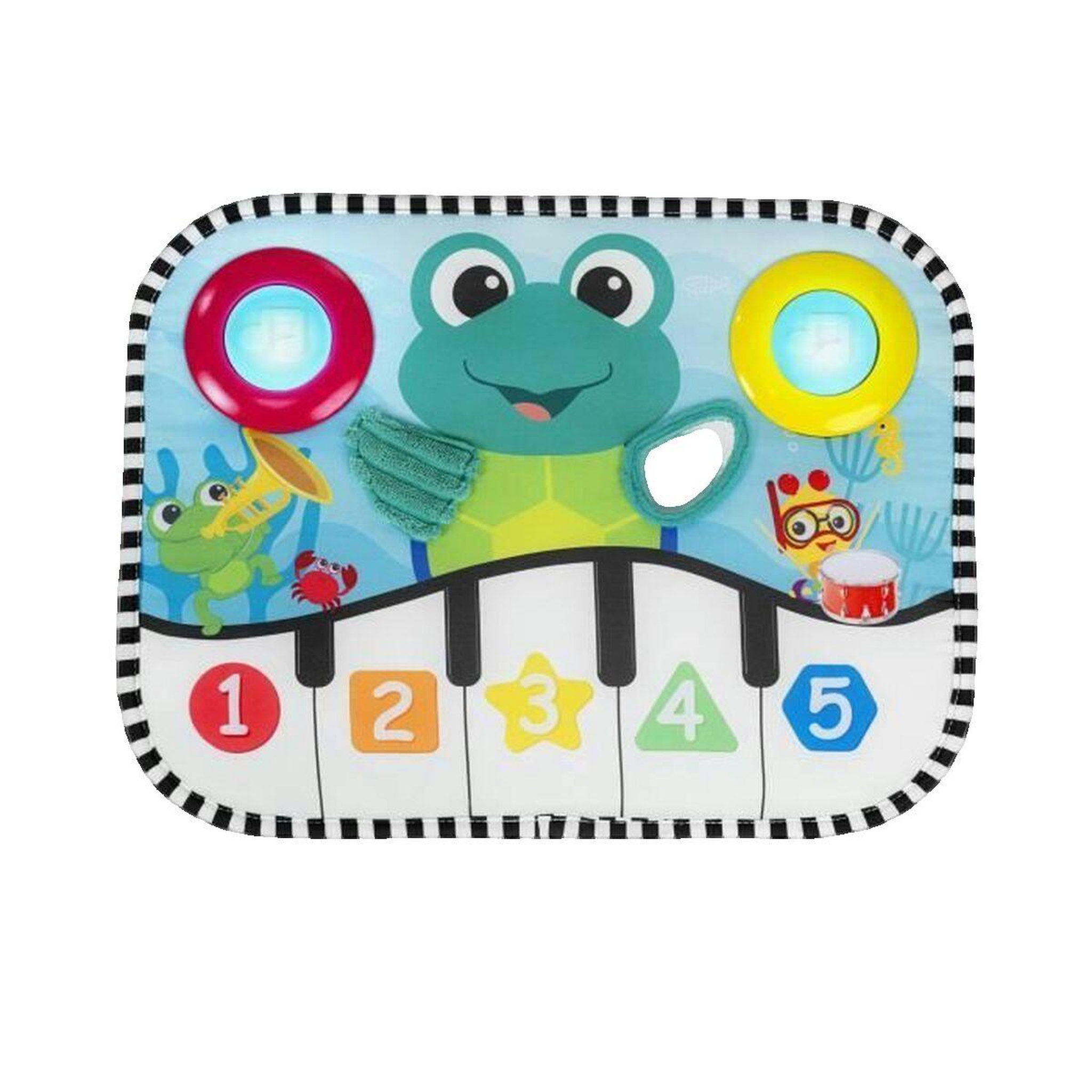 BABY EINSTEIN Tapis de jeu musical Baby Einstein Neptune's Kick & Explore coloré