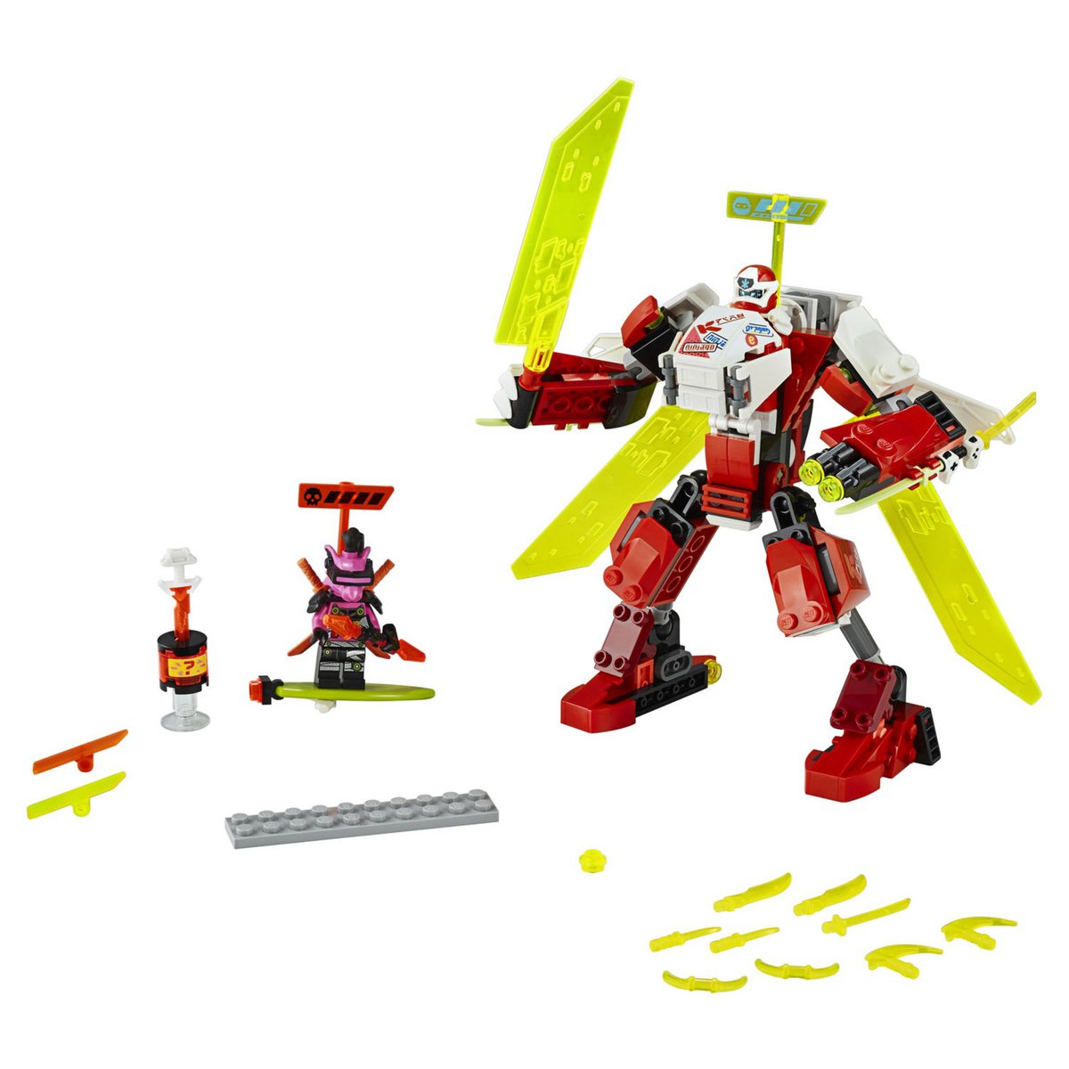 LEGO Ninjago 71707 - L'avion-robot de Kai