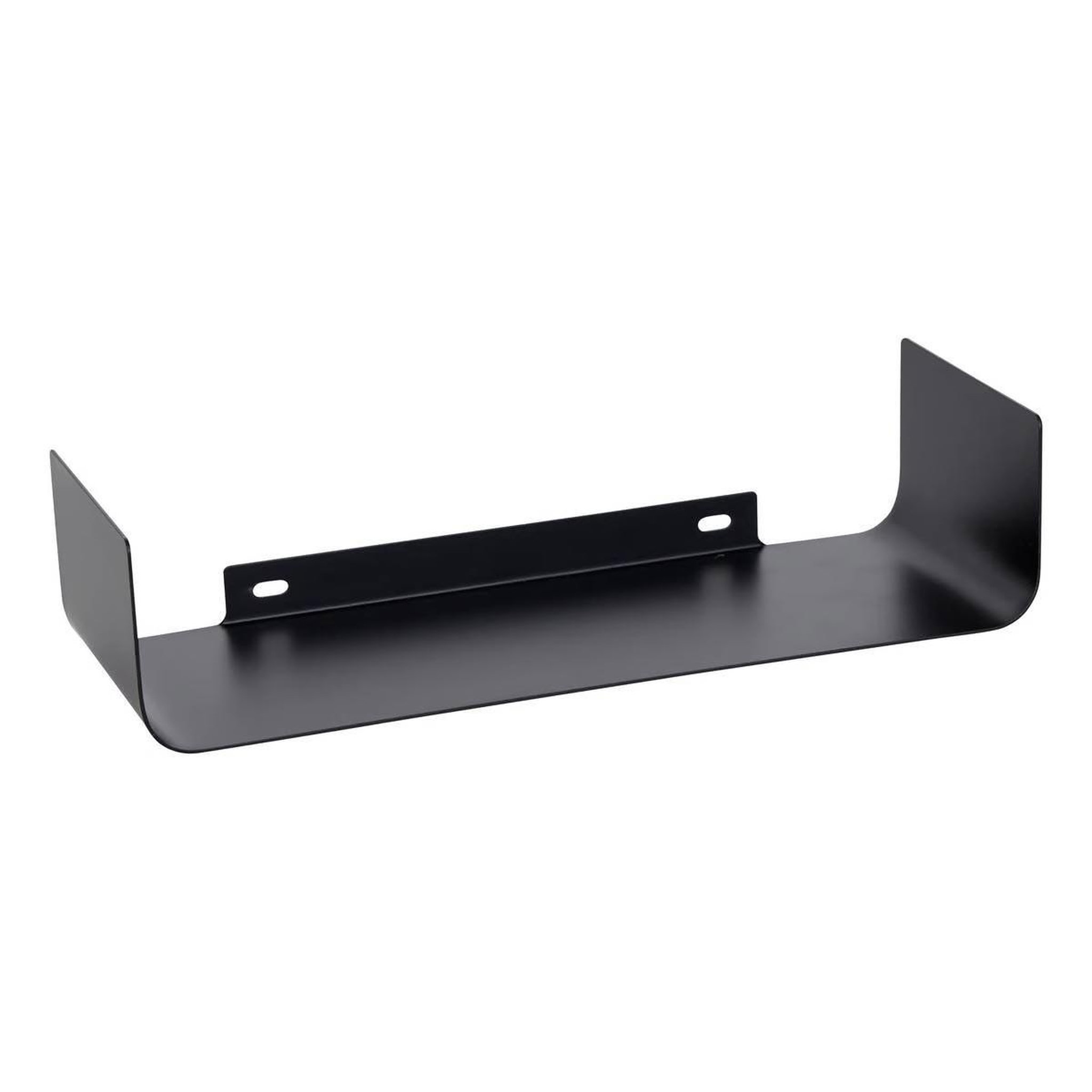 ATMOSPHERA Étagère murale en métal  emilio  30cm noir
