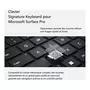 MICROSOFT Pack Clavier + Stylet Surface Pro X/8/9 bleu