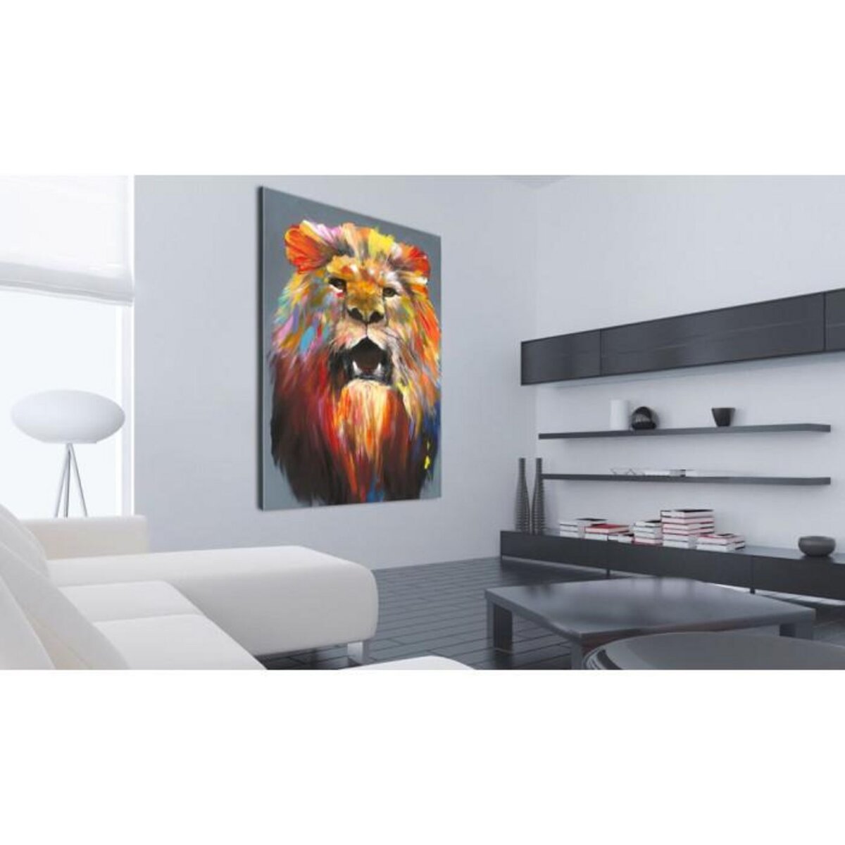 Paris Prix Tableau Imprimé  King of Colours