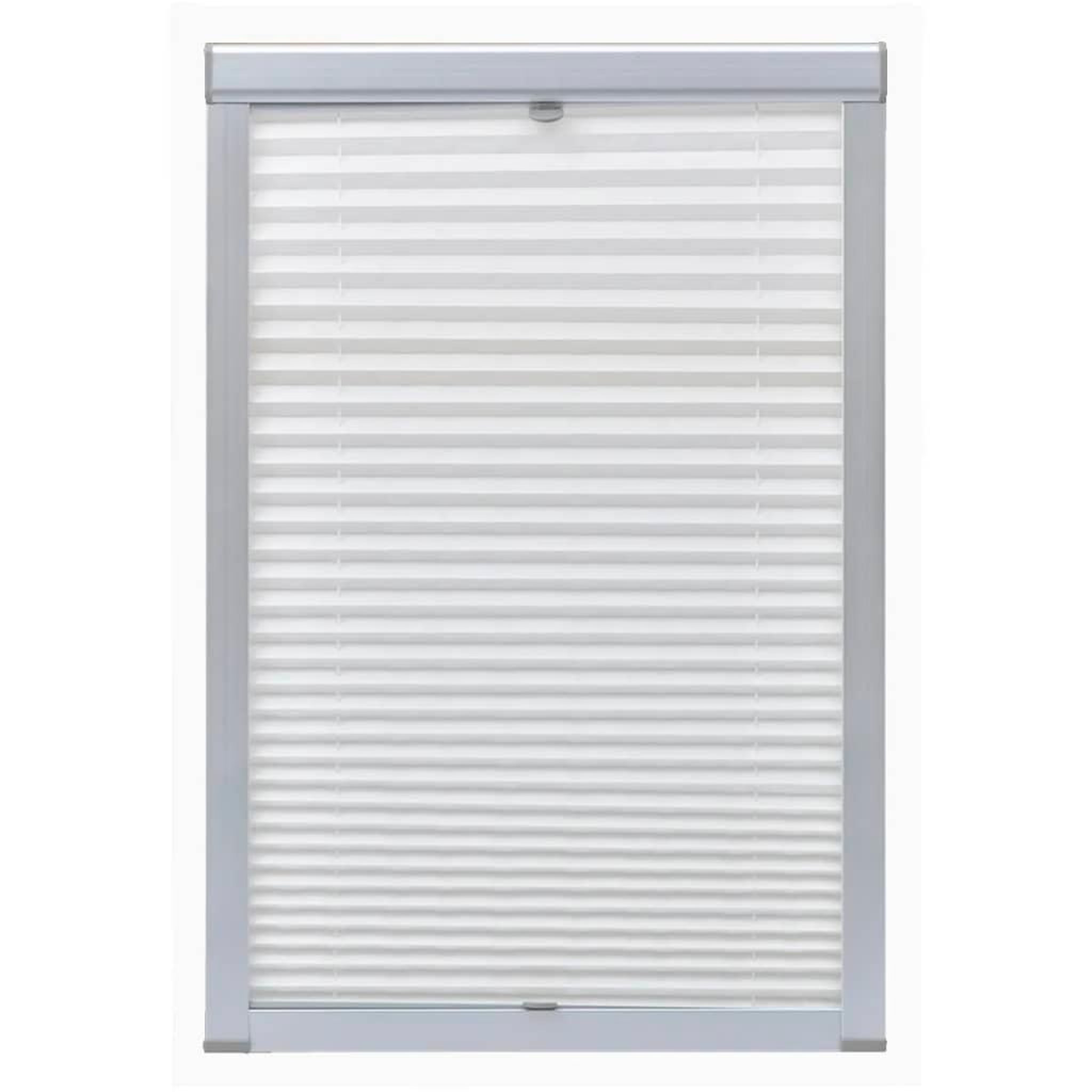 Voir la diapositive 2 : VIDAXL Store plisse Blanc C02