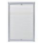 Voir la diapositive 2 : VIDAXL Store plisse Blanc C02